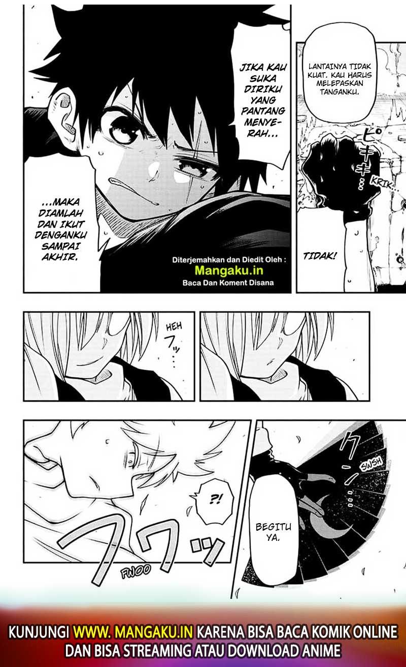 Mission: Yozakura Family chapter 34 halaman 17