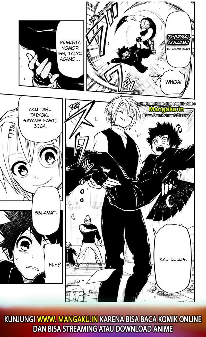 Mission: Yozakura Family chapter 34 halaman 18