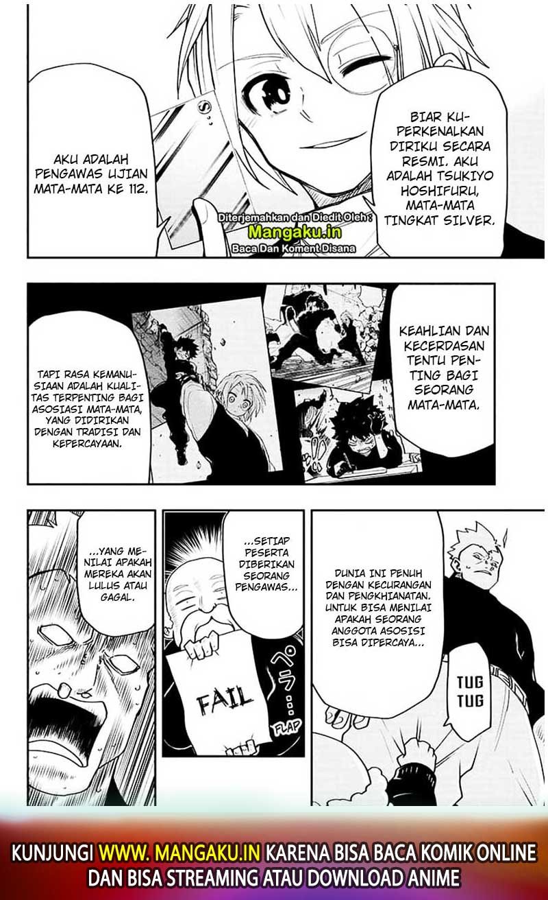 Mission: Yozakura Family chapter 34 halaman 19