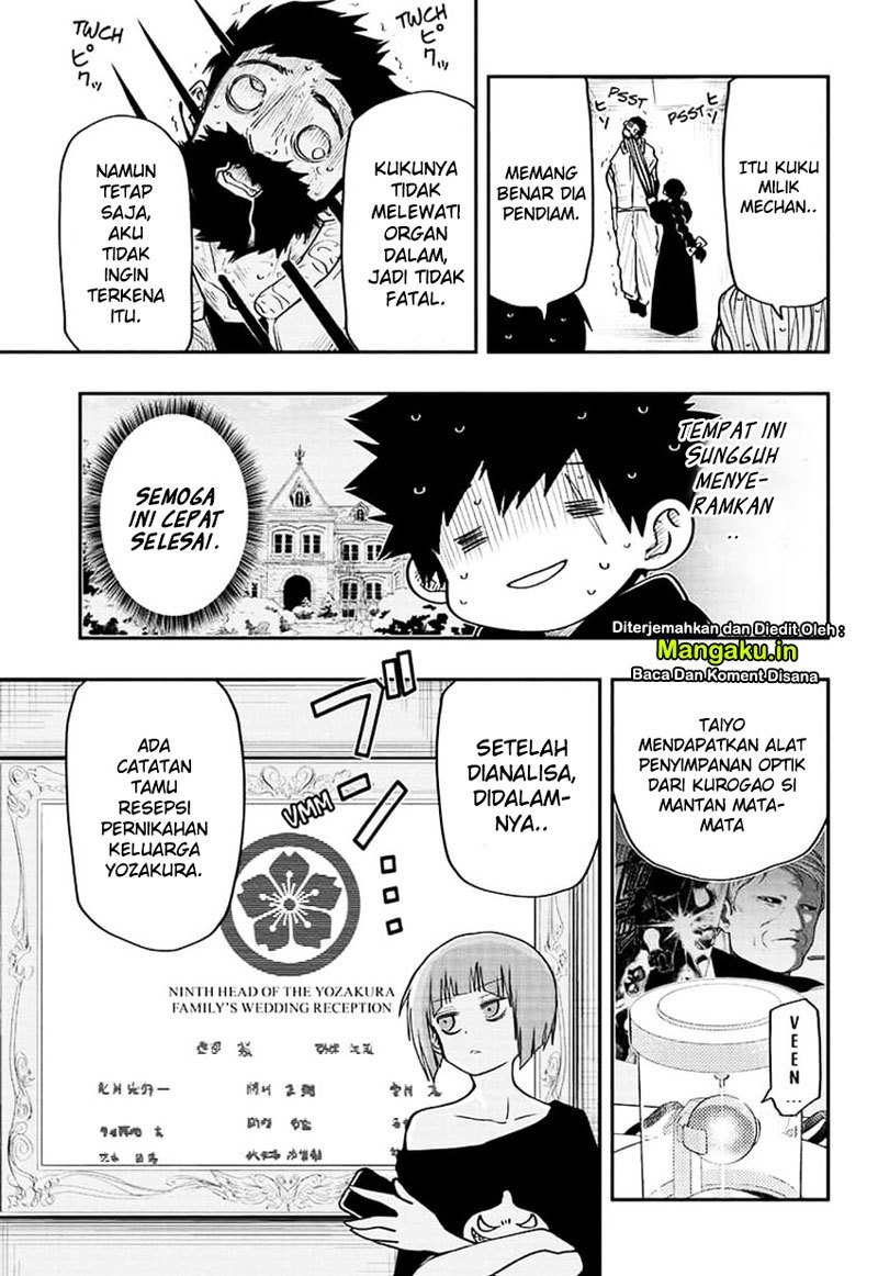 Mission: Yozakura Family chapter 35 halaman 4