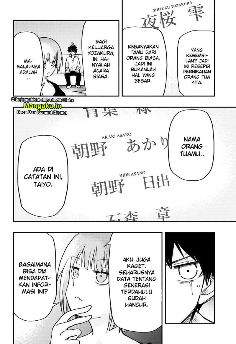 Mission: Yozakura Family chapter 35 halaman 5