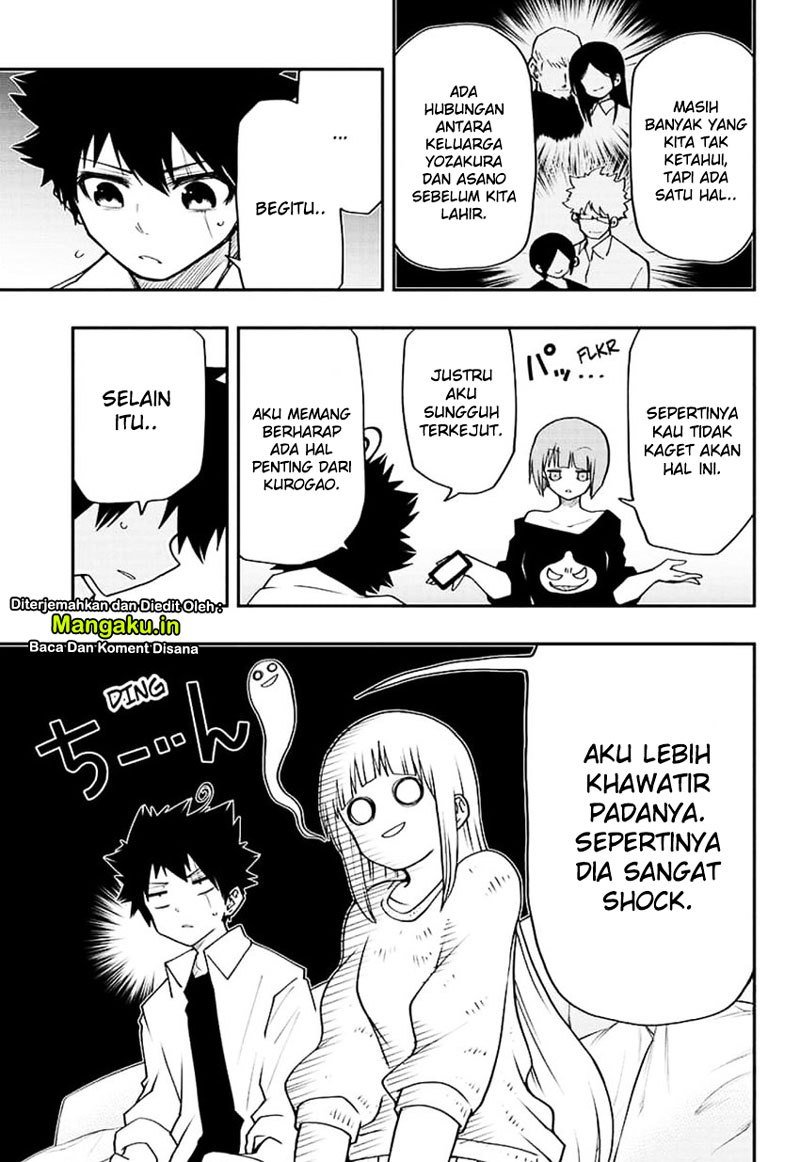 Mission: Yozakura Family chapter 35 halaman 6
