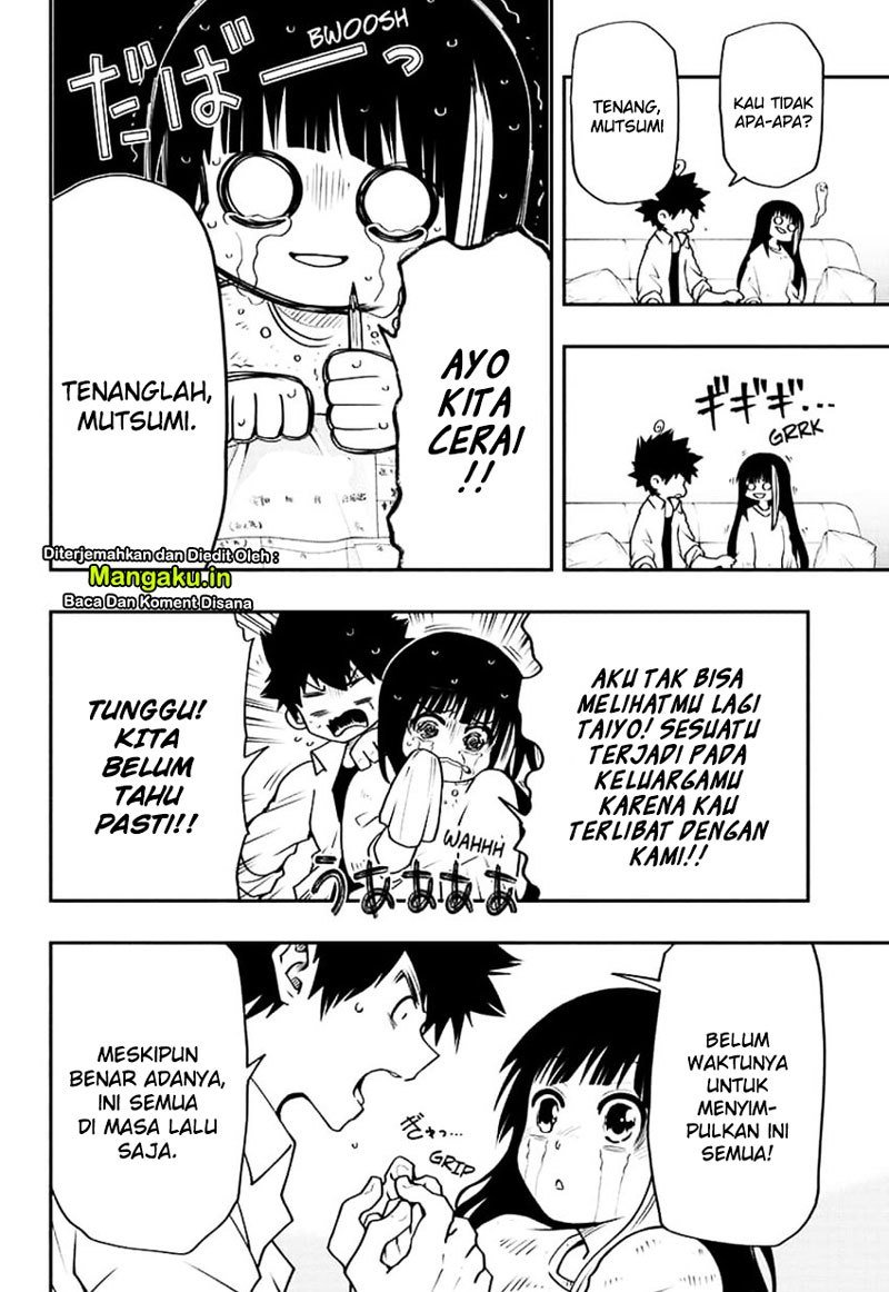 Mission: Yozakura Family chapter 35 halaman 7