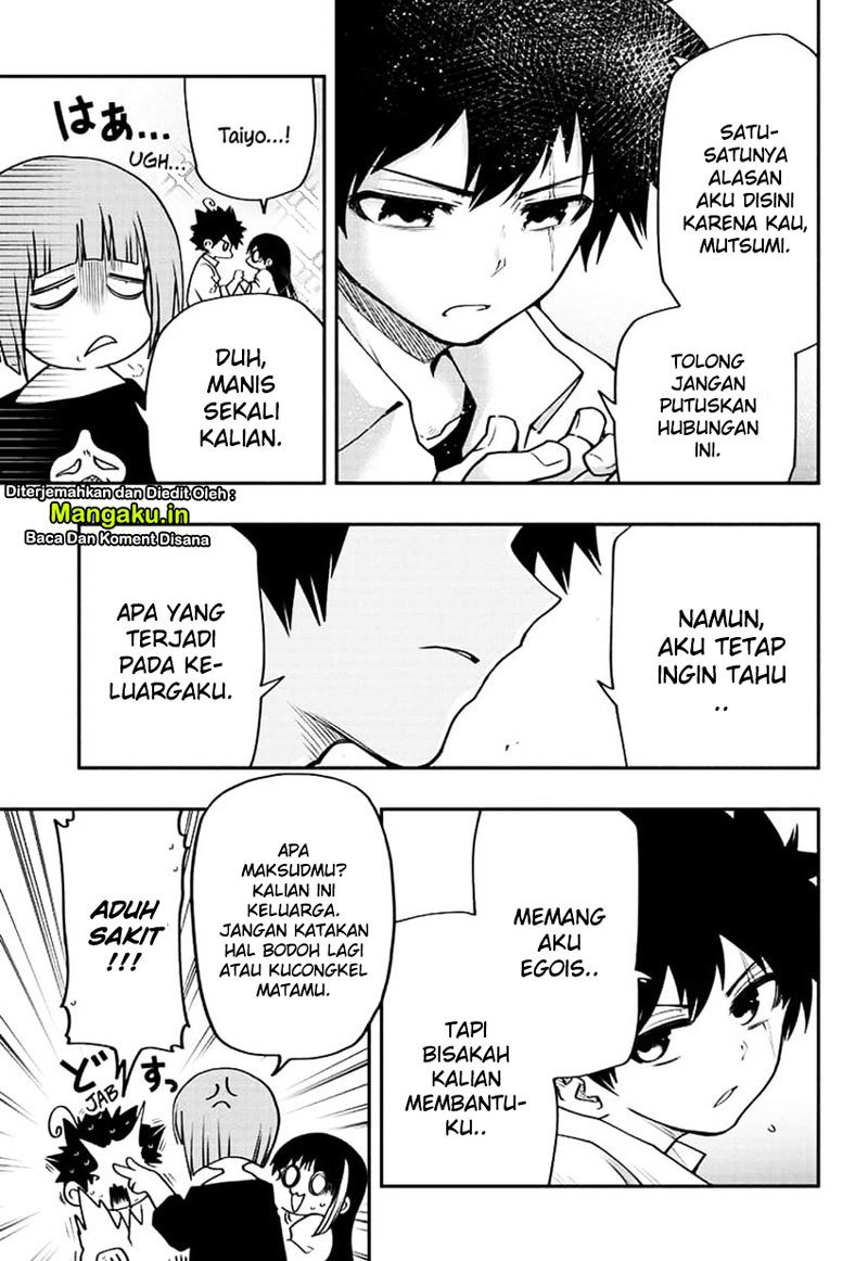 Mission: Yozakura Family chapter 35 halaman 8