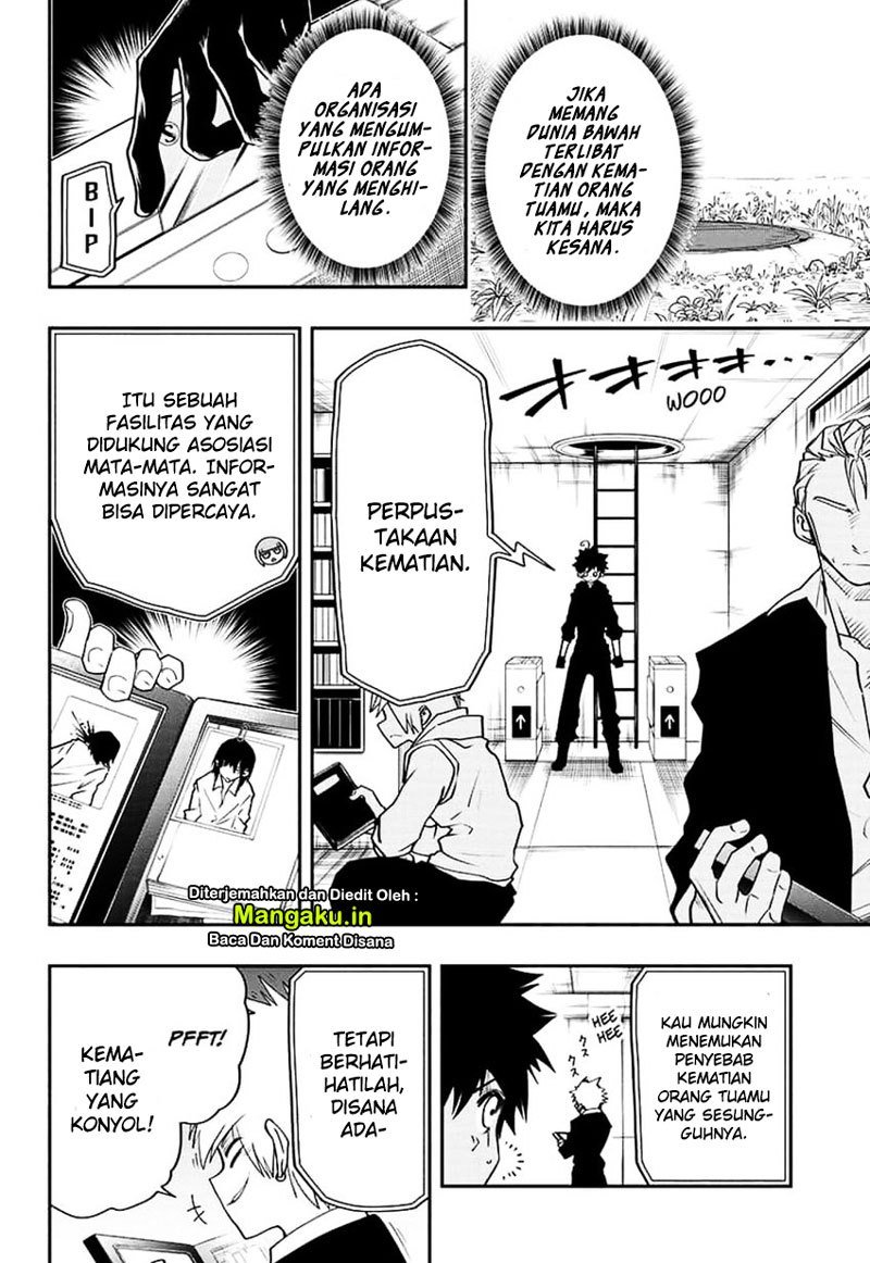 Mission: Yozakura Family chapter 35 halaman 9