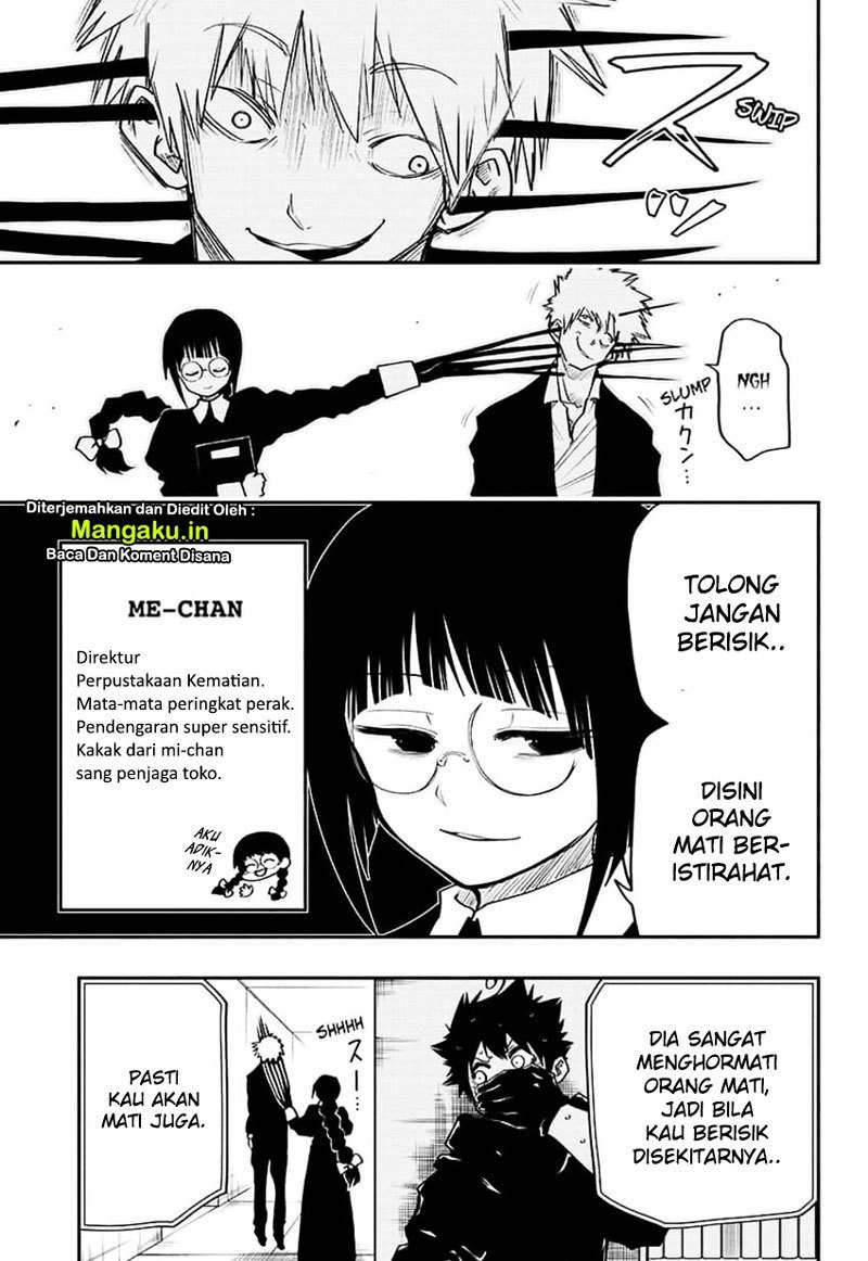 Mission: Yozakura Family chapter 35 halaman 10