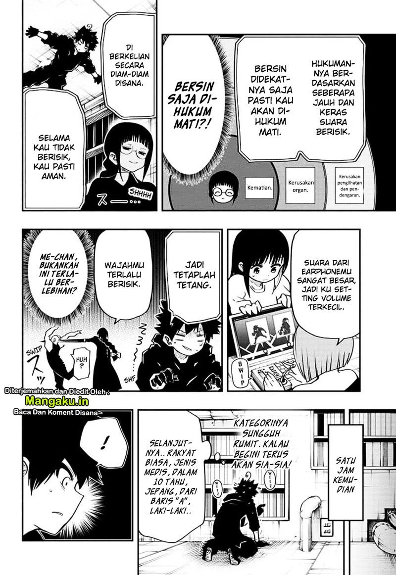 Mission: Yozakura Family chapter 35 halaman 11