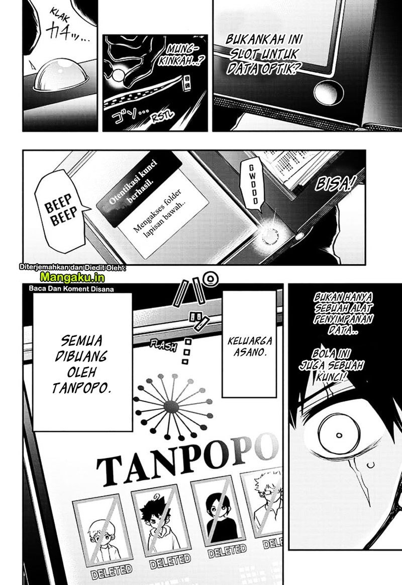 Mission: Yozakura Family chapter 35 halaman 13