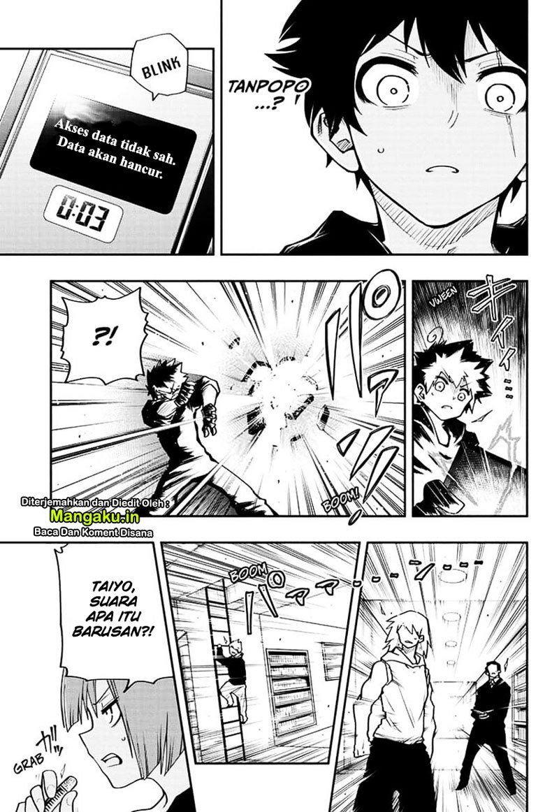 Mission: Yozakura Family chapter 35 halaman 14