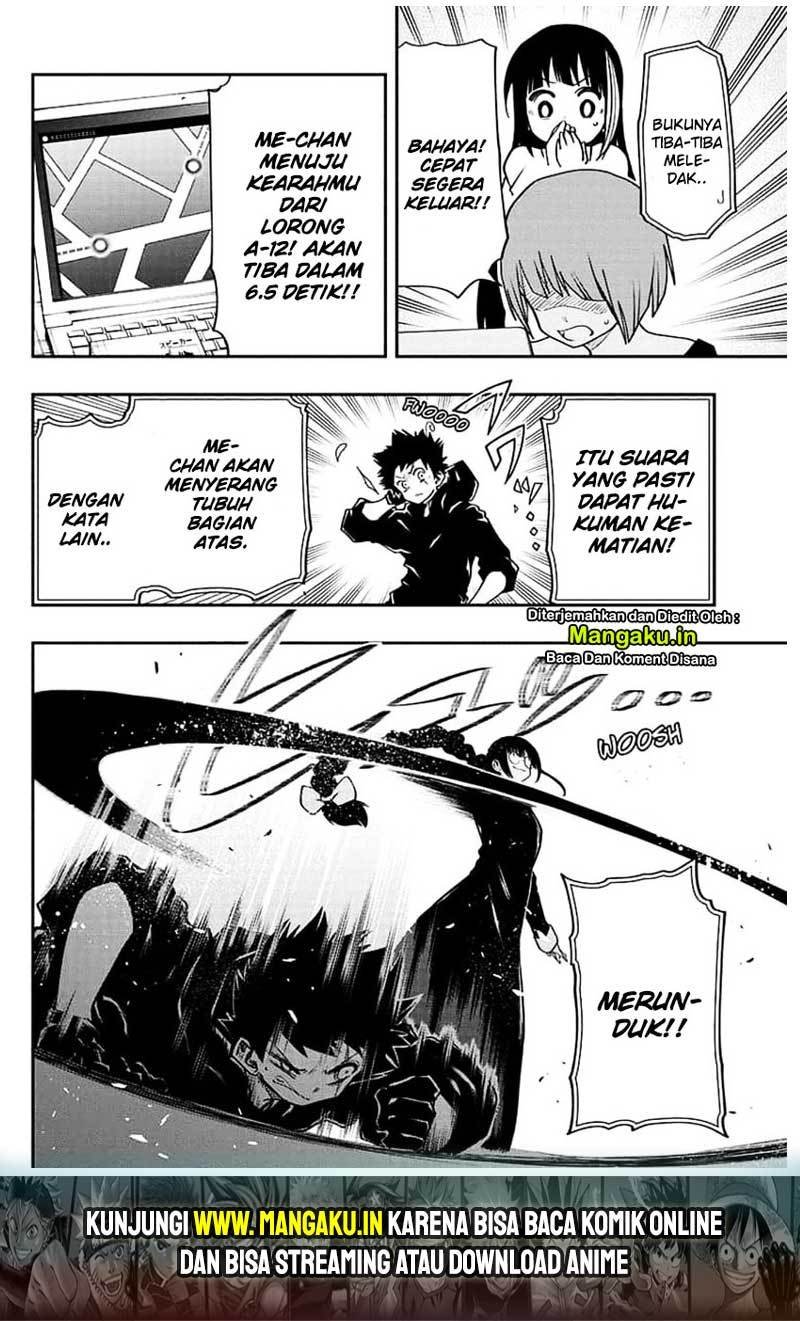 Mission: Yozakura Family chapter 35 halaman 15