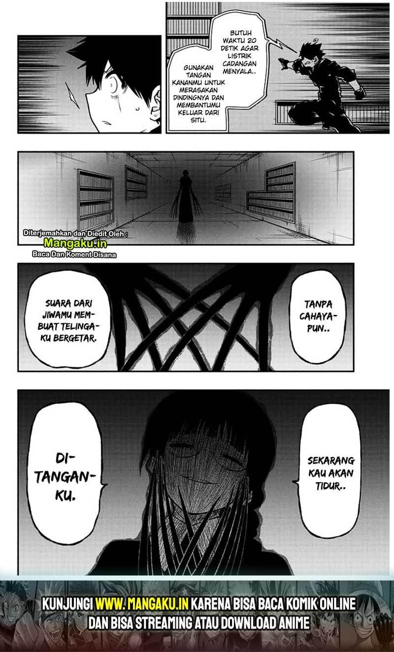 Mission: Yozakura Family chapter 35 halaman 17