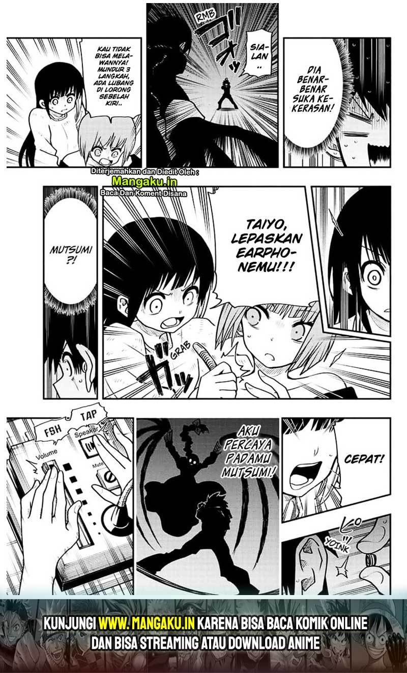 Mission: Yozakura Family chapter 35 halaman 18