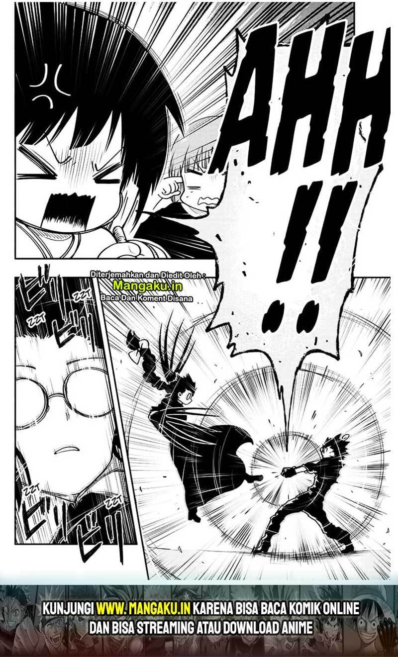 Mission: Yozakura Family chapter 35 halaman 19