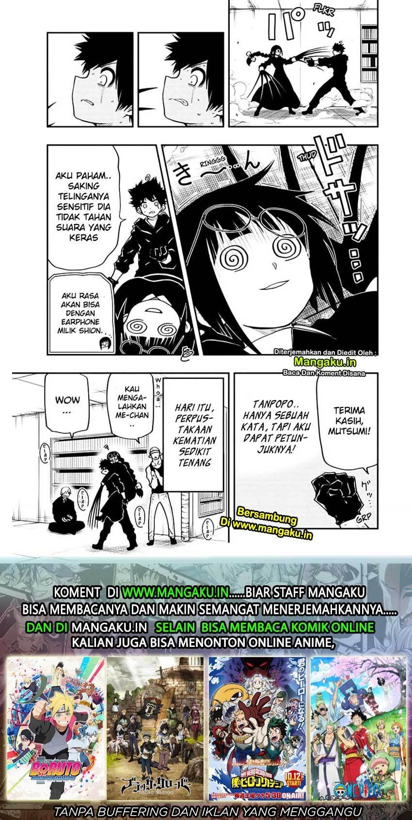 Mission: Yozakura Family chapter 35 halaman 20