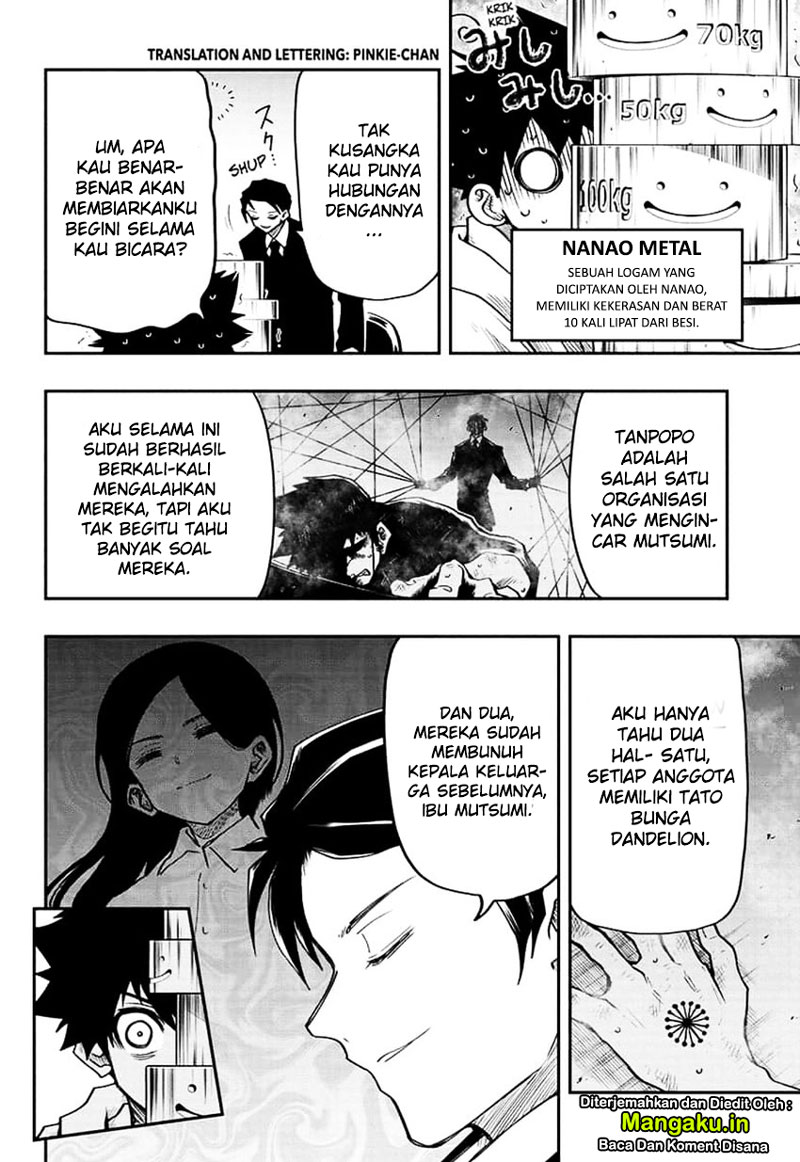 Mission: Yozakura Family chapter 36 halaman 4