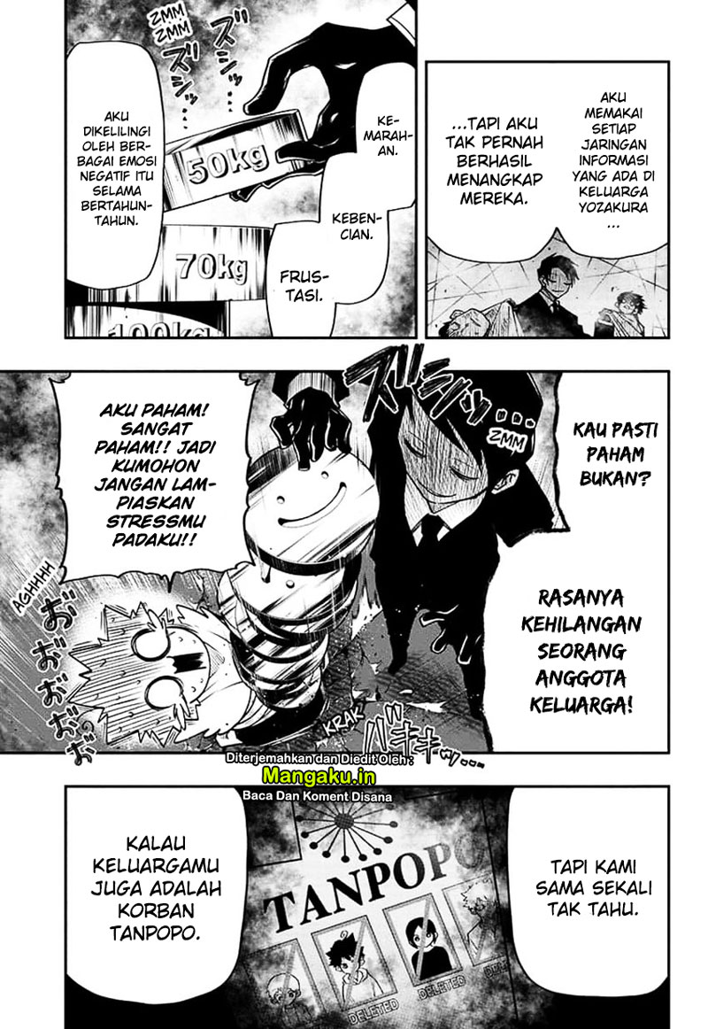 Mission: Yozakura Family chapter 36 halaman 5