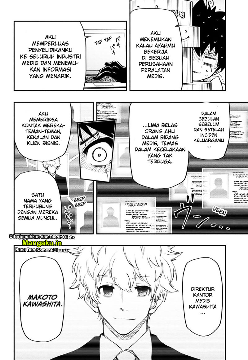 Mission: Yozakura Family chapter 36 halaman 6