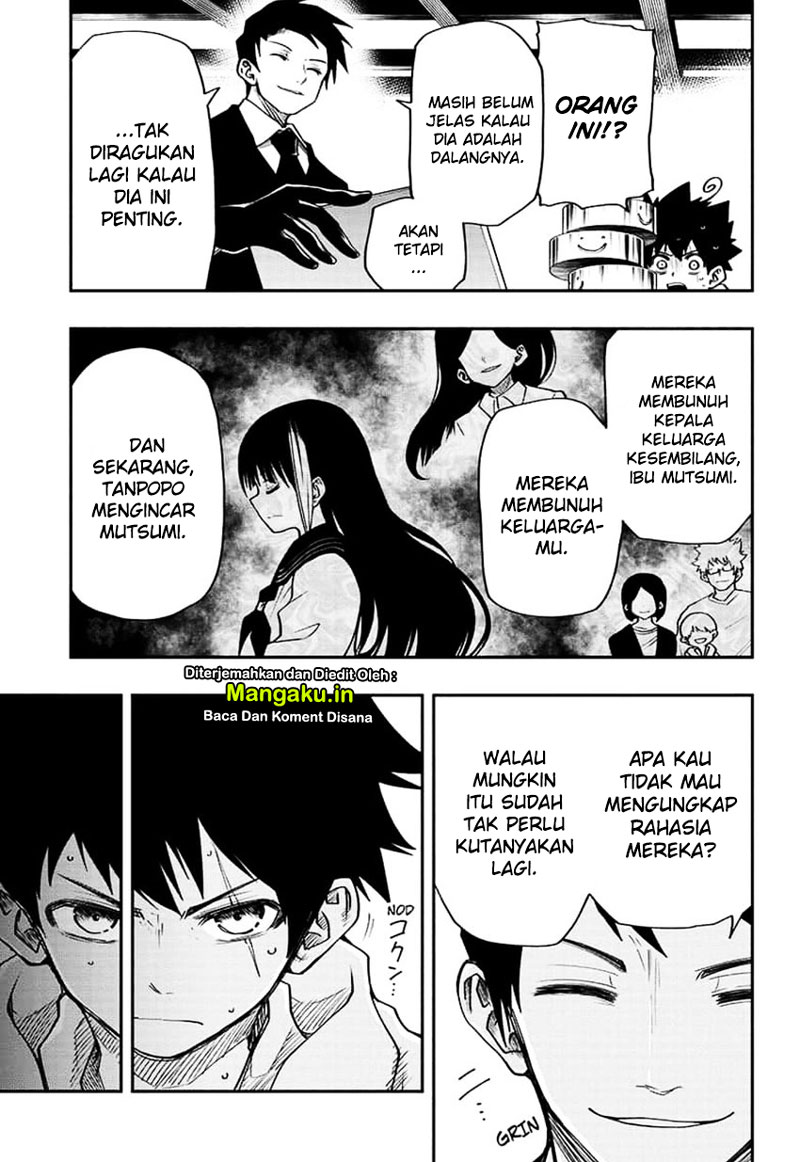 Mission: Yozakura Family chapter 36 halaman 7
