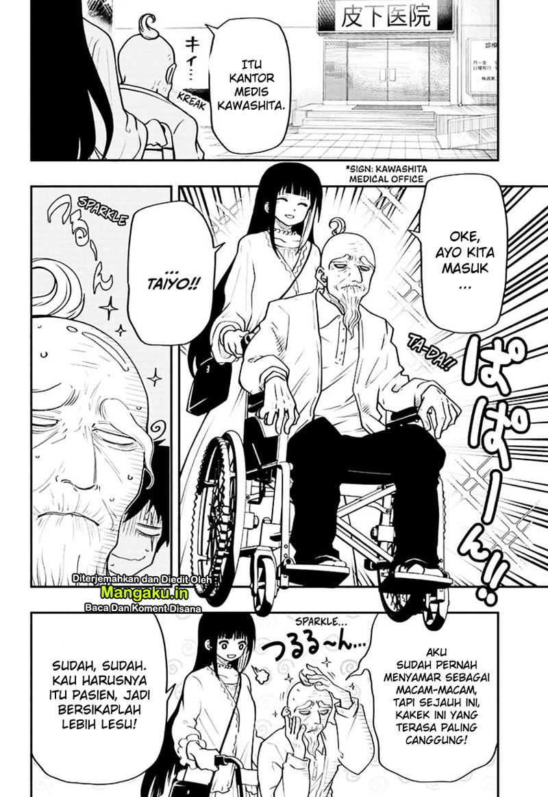 Mission: Yozakura Family chapter 36 halaman 8