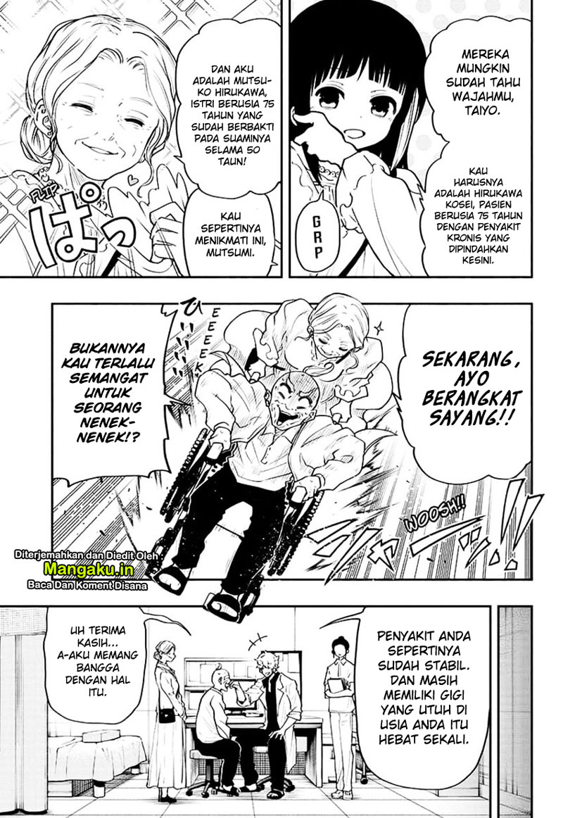 Mission: Yozakura Family chapter 36 halaman 9