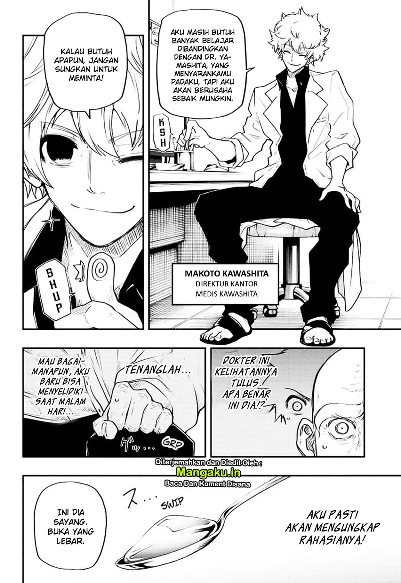 Mission: Yozakura Family chapter 36 halaman 10