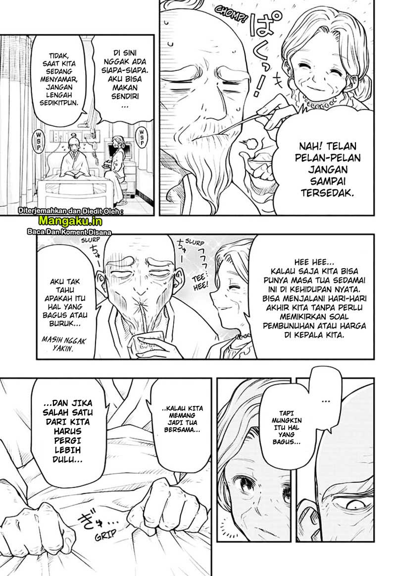 Mission: Yozakura Family chapter 36 halaman 11