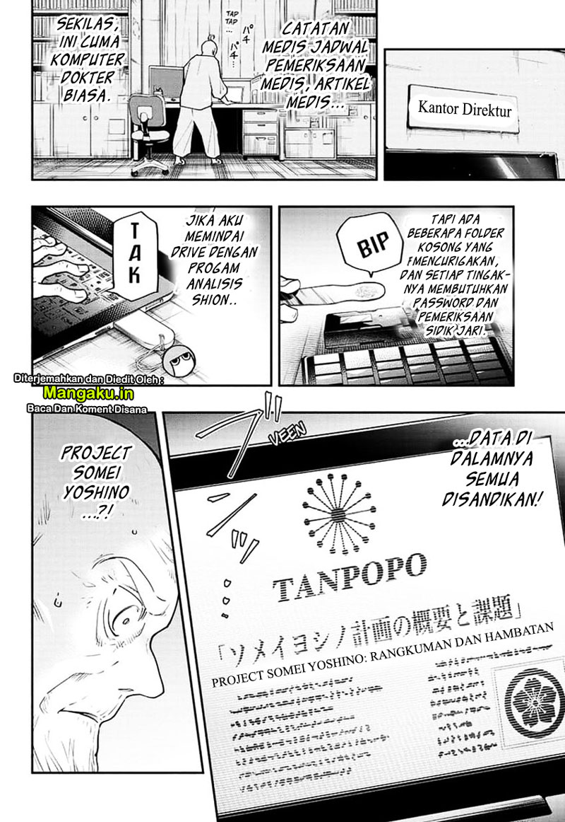 Mission: Yozakura Family chapter 36 halaman 14