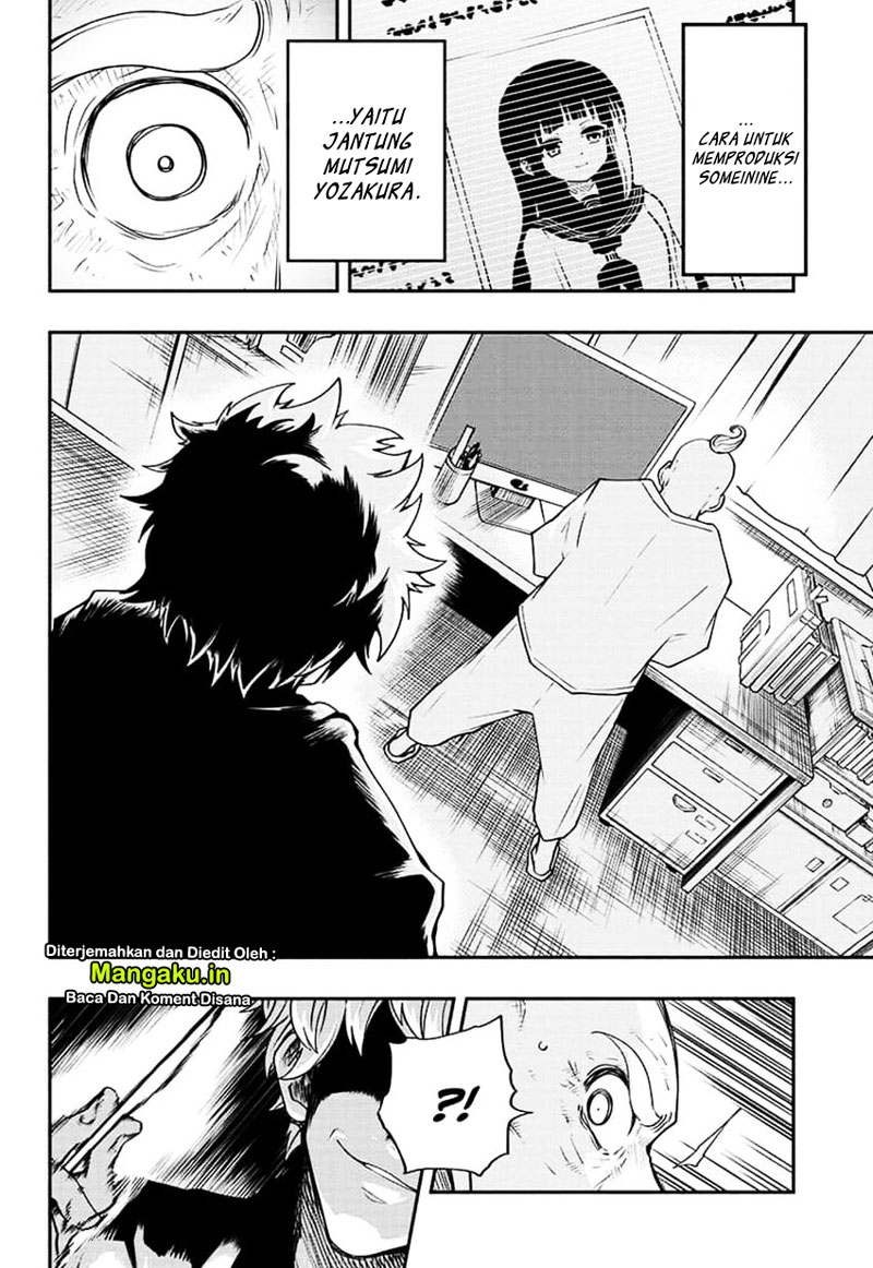 Mission: Yozakura Family chapter 36 halaman 16