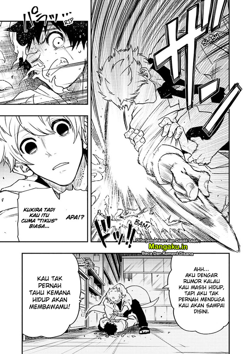Mission: Yozakura Family chapter 36 halaman 17