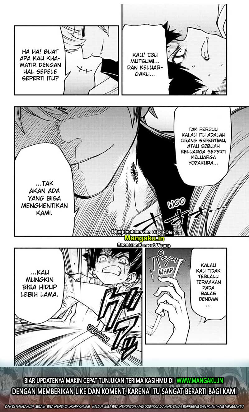 Mission: Yozakura Family chapter 36 halaman 18