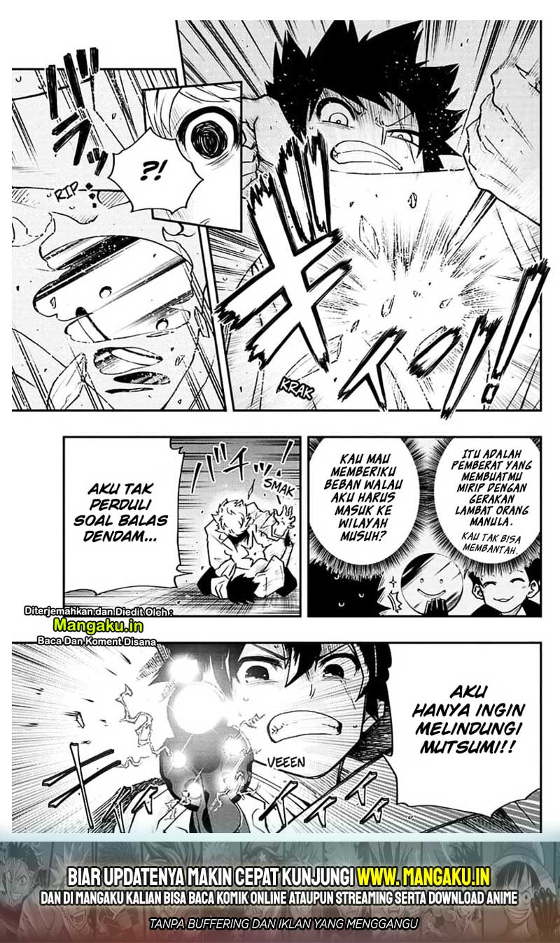Mission: Yozakura Family chapter 36 halaman 19