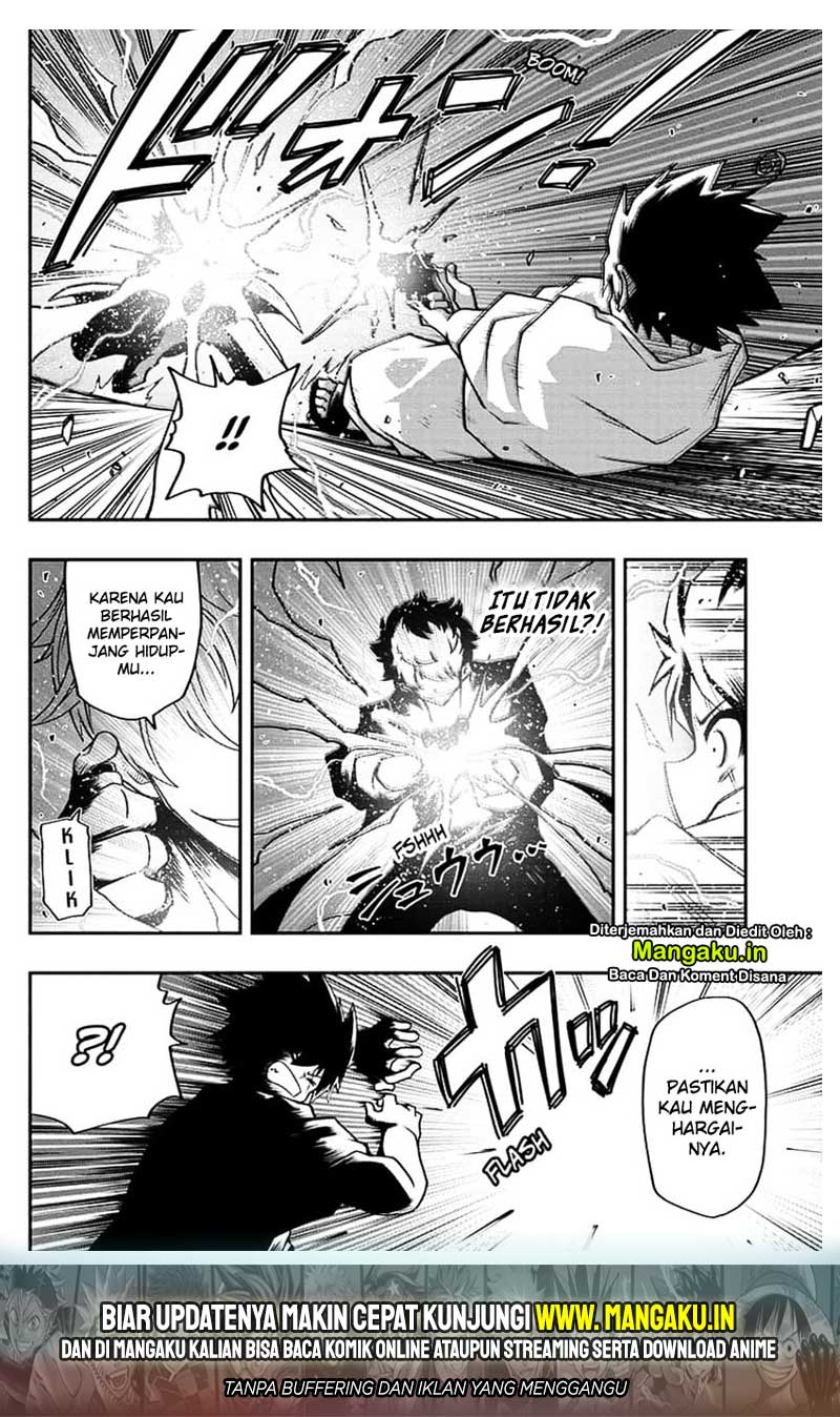 Mission: Yozakura Family chapter 36 halaman 20