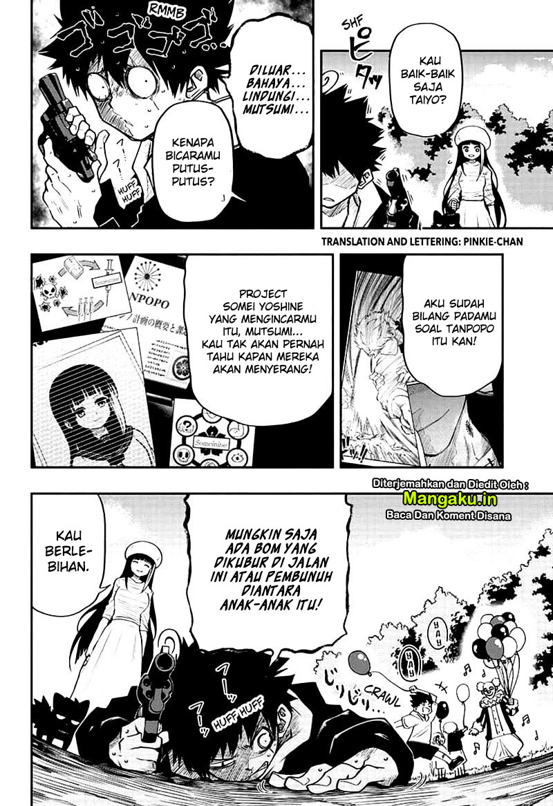 Mission: Yozakura Family chapter 37 halaman 4