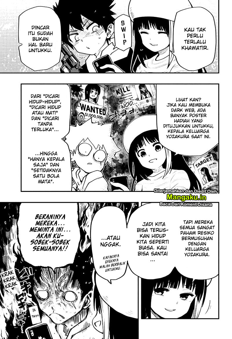 Mission: Yozakura Family chapter 37 halaman 5