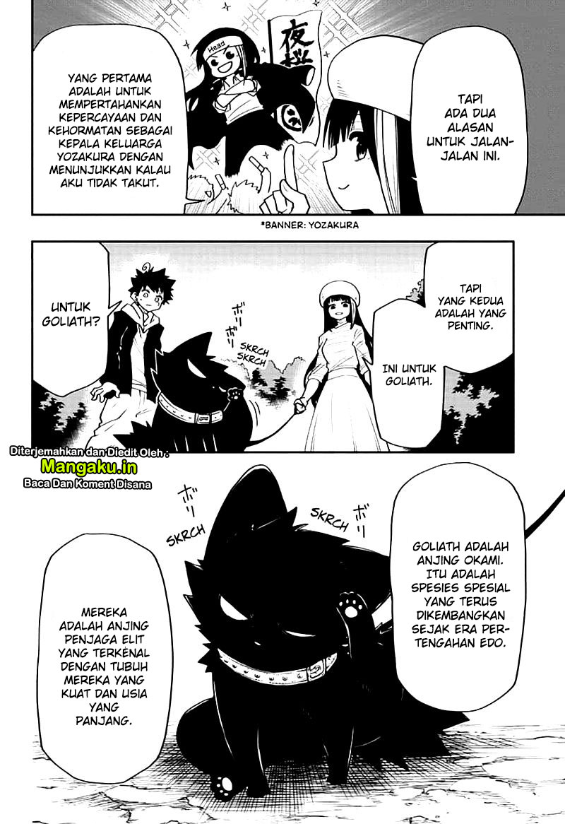 Mission: Yozakura Family chapter 37 halaman 6