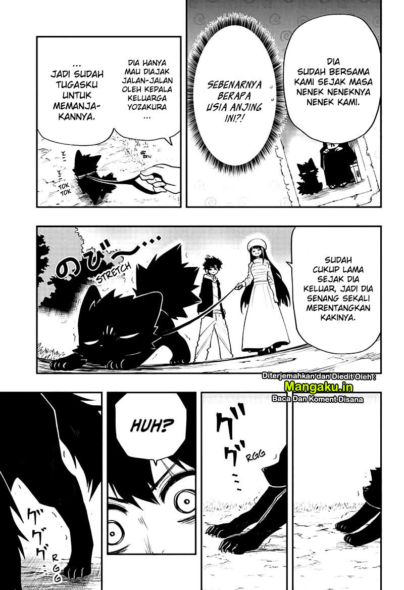 Mission: Yozakura Family chapter 37 halaman 7