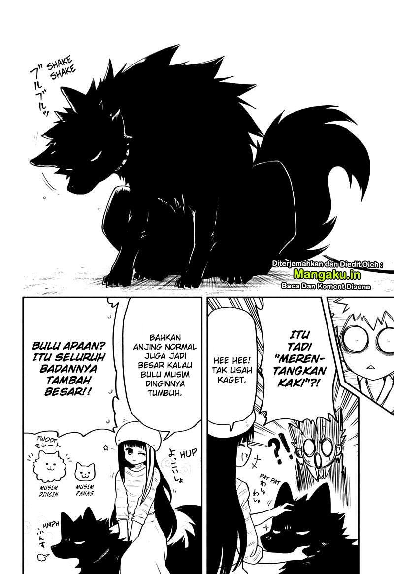 Mission: Yozakura Family chapter 37 halaman 8