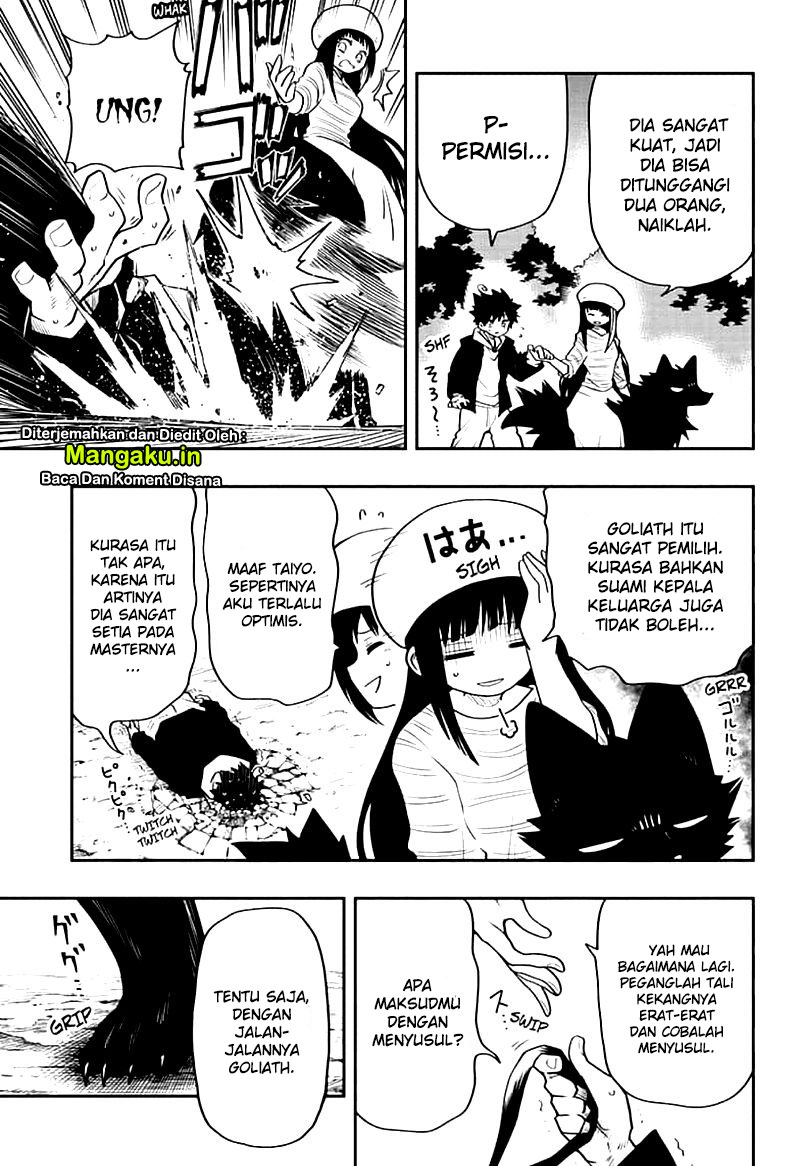 Mission: Yozakura Family chapter 37 halaman 9