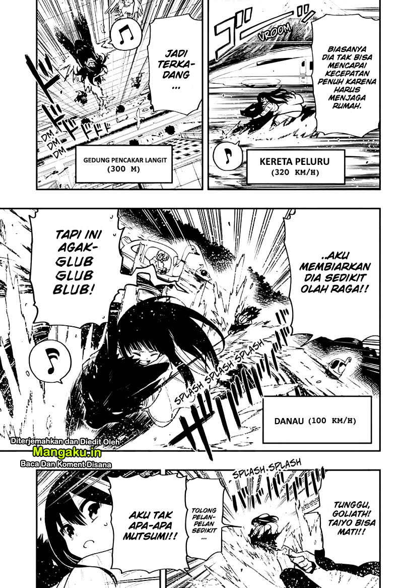 Mission: Yozakura Family chapter 37 halaman 11
