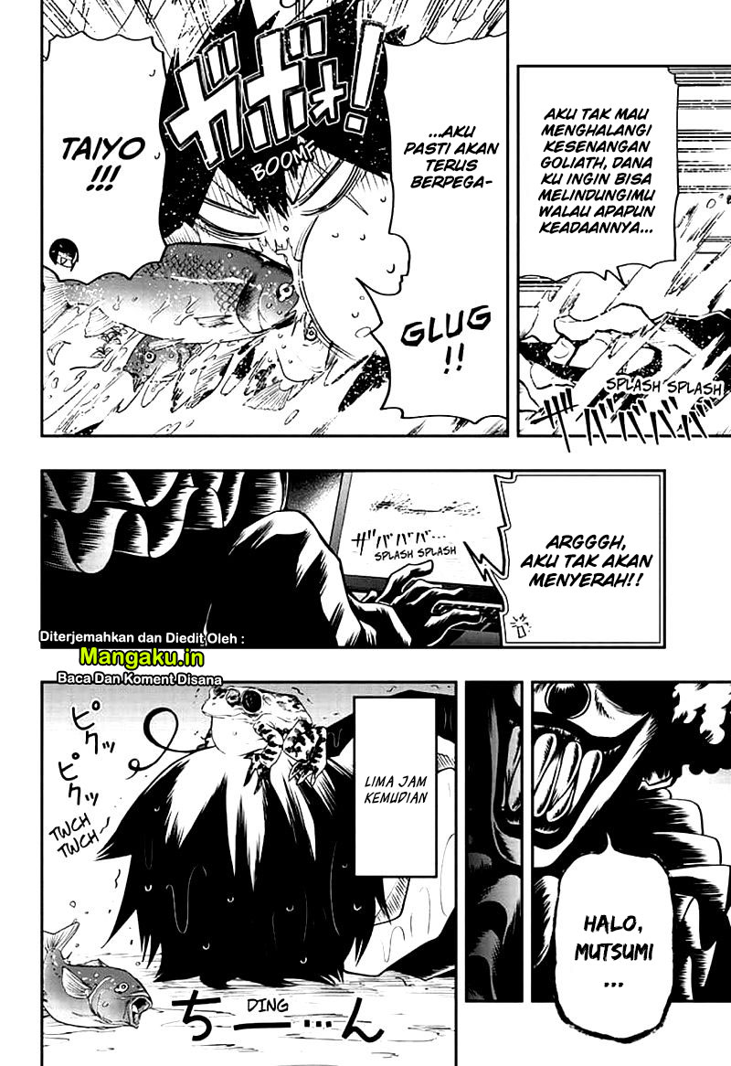 Mission: Yozakura Family chapter 37 halaman 12