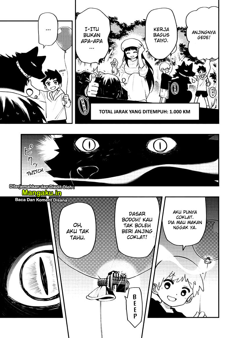 Mission: Yozakura Family chapter 37 halaman 13