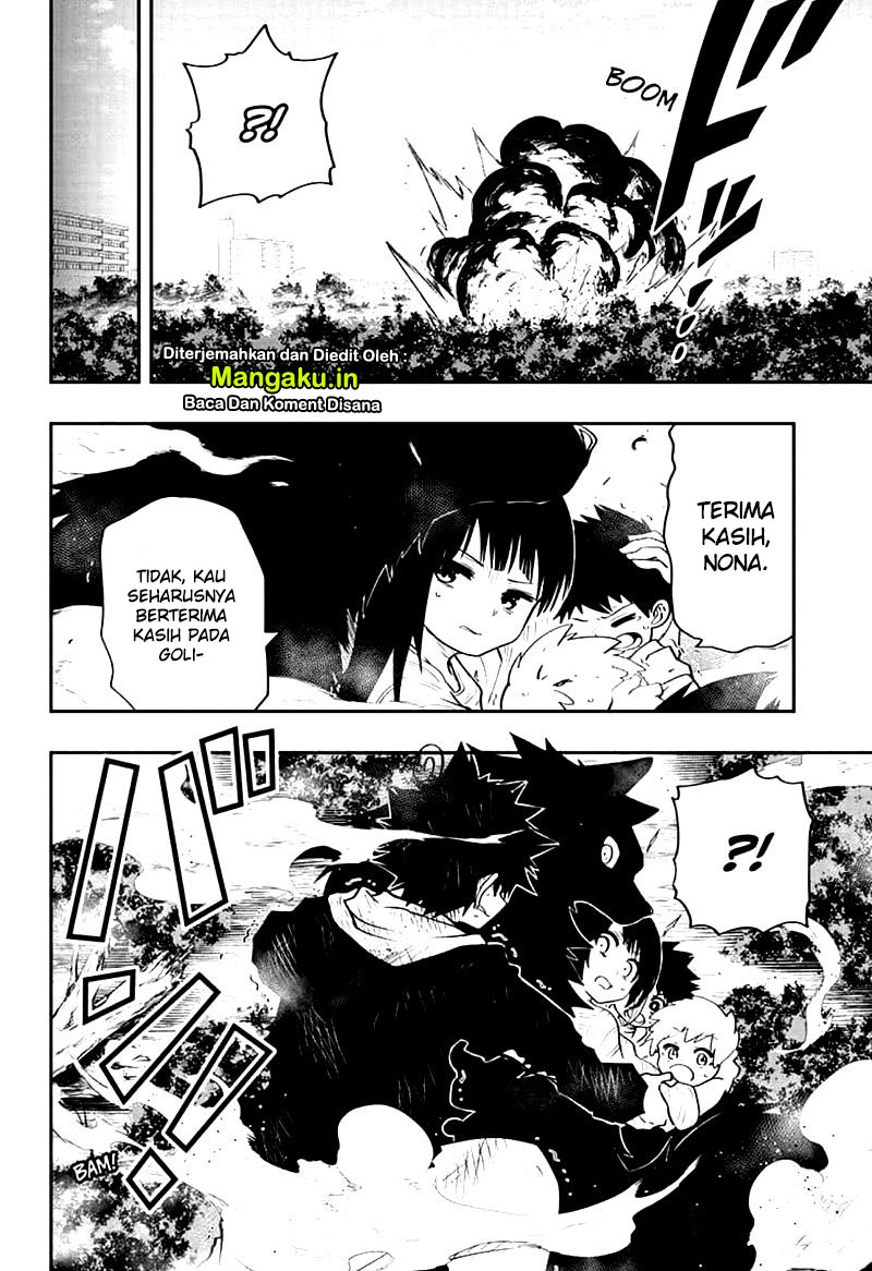 Mission: Yozakura Family chapter 37 halaman 14