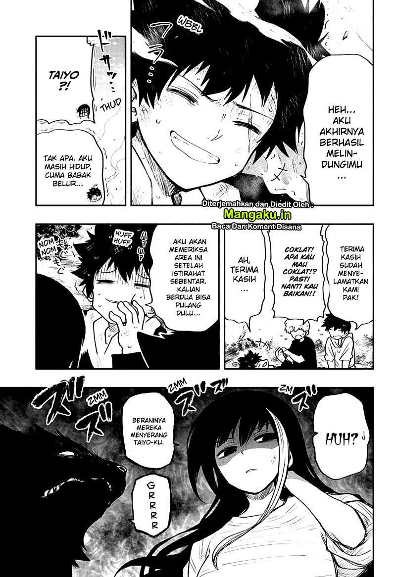 Mission: Yozakura Family chapter 37 halaman 15