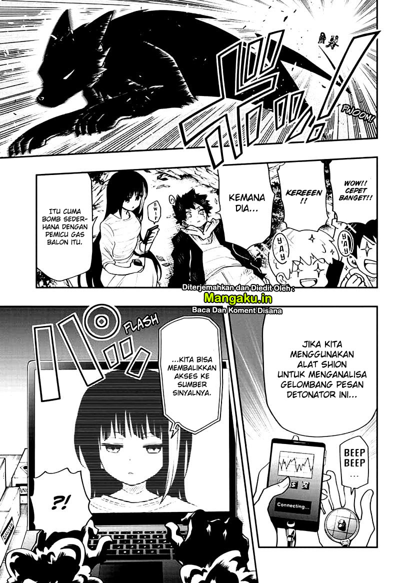 Mission: Yozakura Family chapter 37 halaman 17