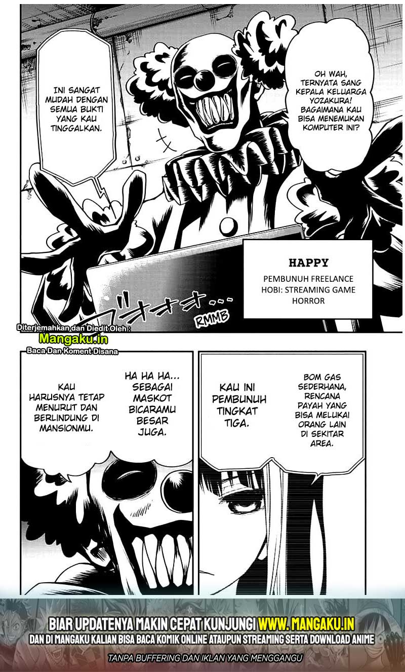 Mission: Yozakura Family chapter 37 halaman 18