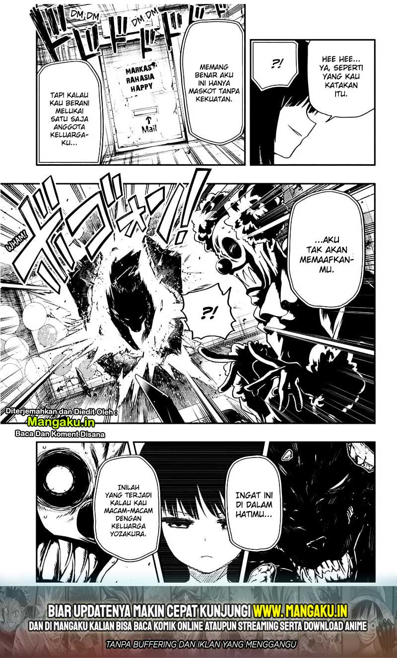 Mission: Yozakura Family chapter 37 halaman 19