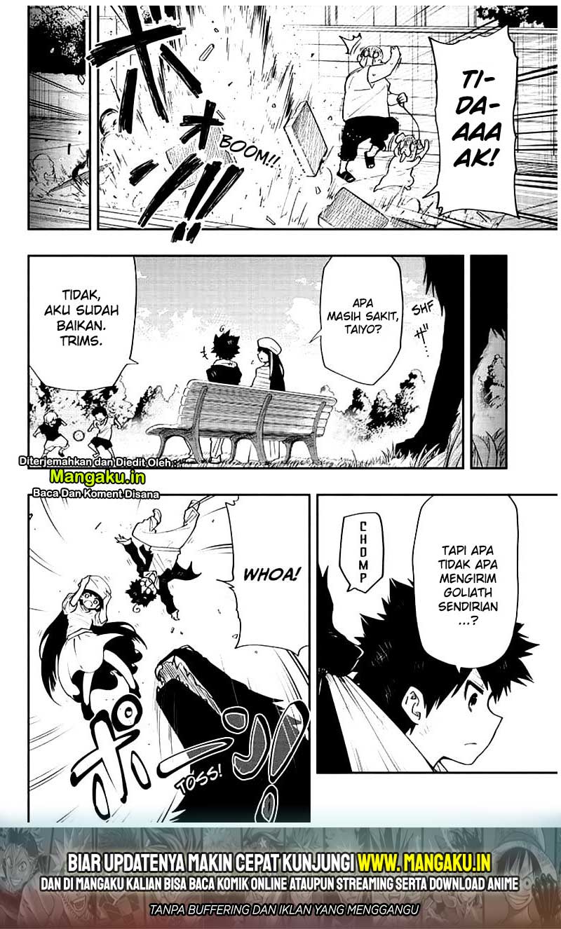 Mission: Yozakura Family chapter 37 halaman 20