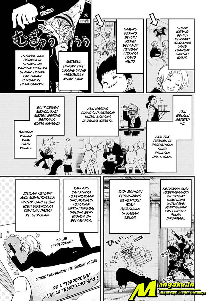 Mission: Yozakura Family chapter 38 halaman 4