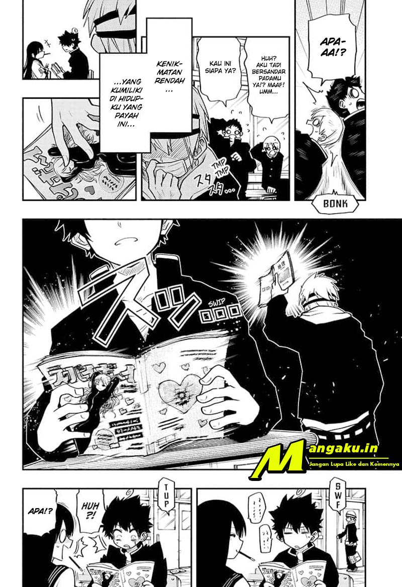 Mission: Yozakura Family chapter 38 halaman 5