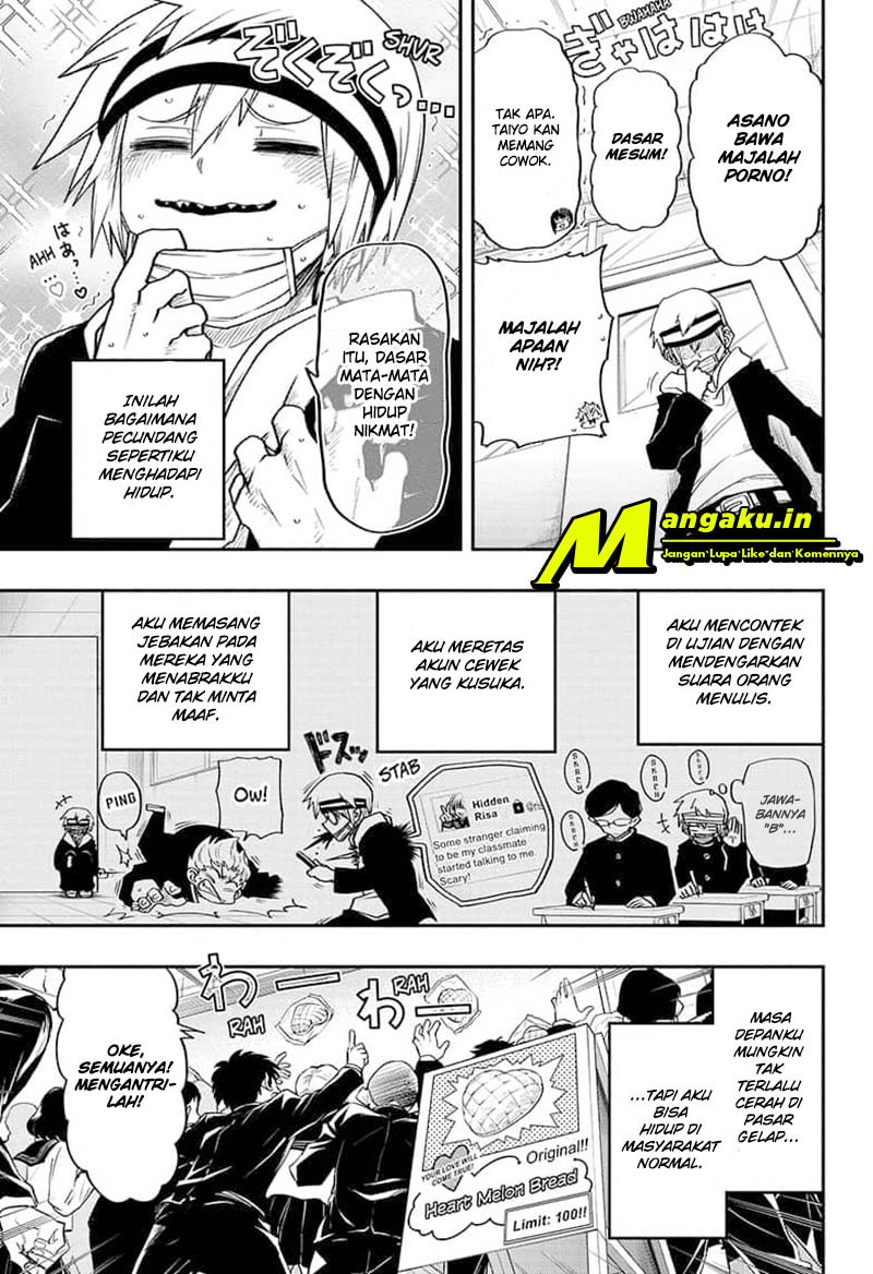 Mission: Yozakura Family chapter 38 halaman 6